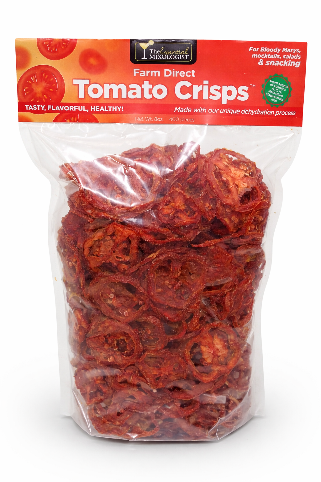 DEHYDRATED TOMATO CRISPS