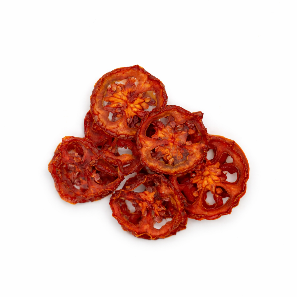 DEHYDRATED TOMATO CRISPS