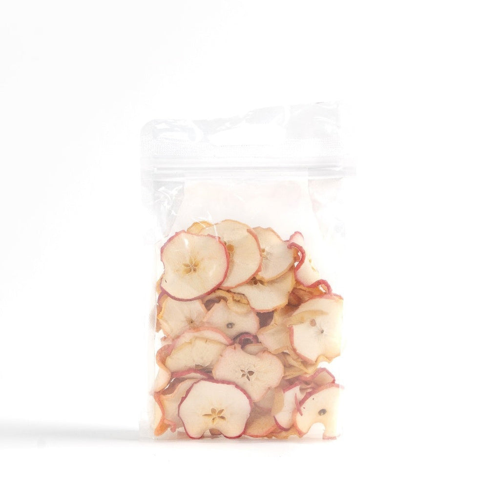 Dried Apple Slices in a bag