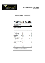 DEHYDRATED APPLE SLICES