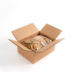 Dried Orange Halves in a box