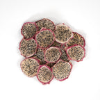 Dried White Dragon Fruit Garnish Slices