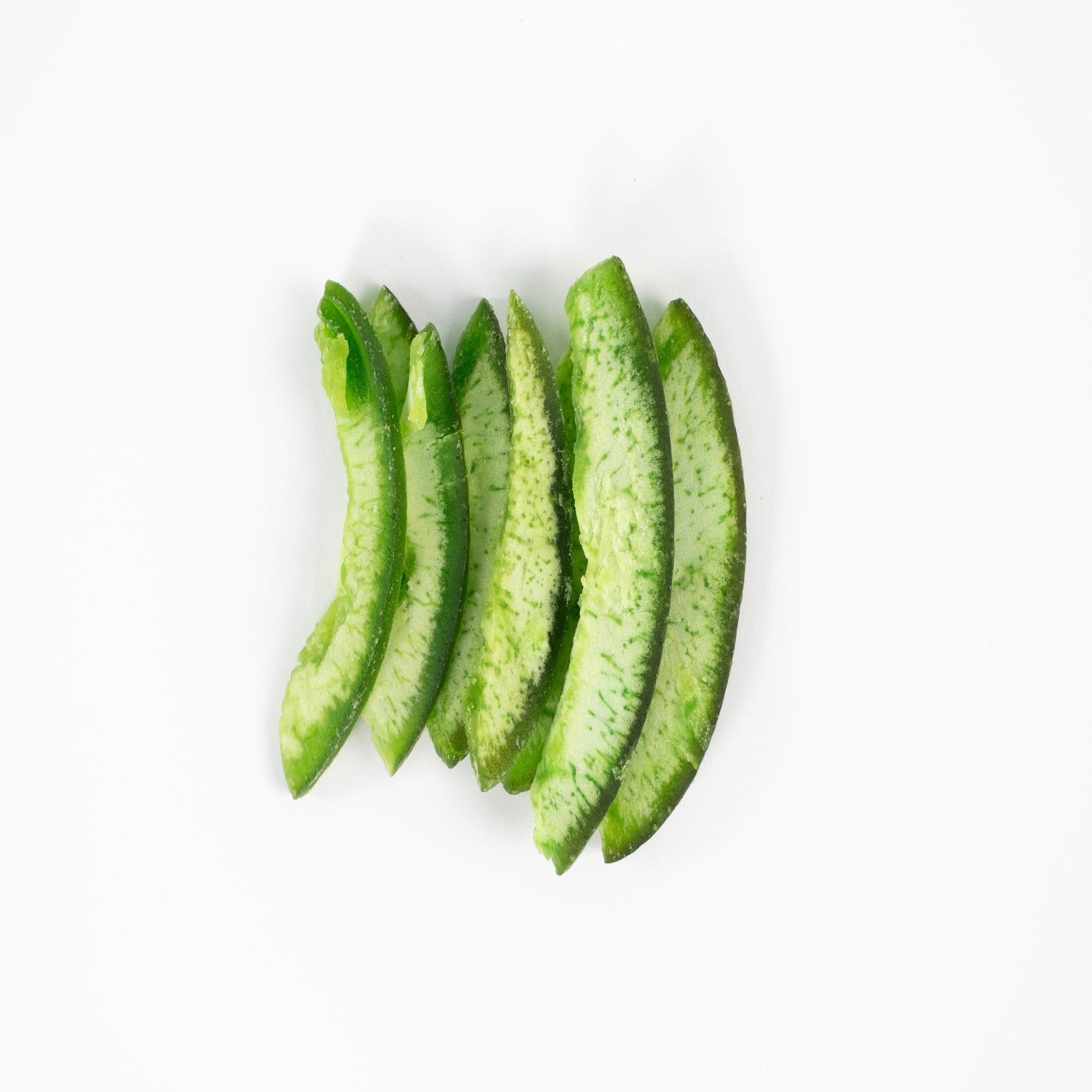 dehydrated green pomelo slices