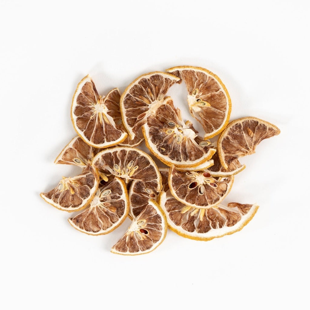 Dried Lemon Halves for cocktails