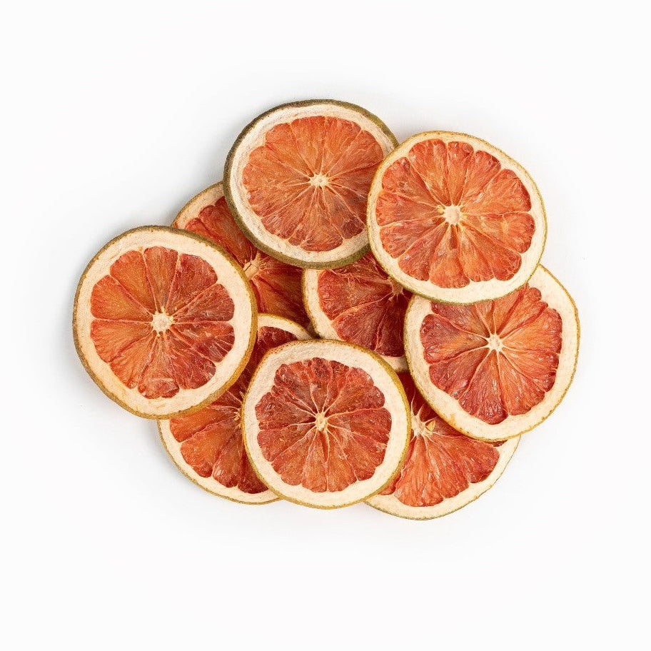 DEHYDRATED GRAPEFRUIT SLICES (GRAPEFRUIT WHEELS)