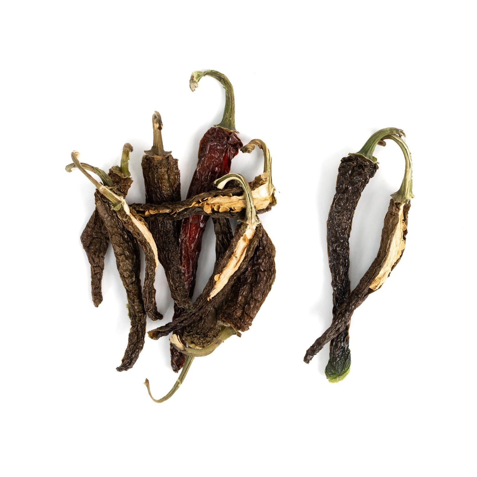 DEHYDRATED JALAPEÑO HALVES