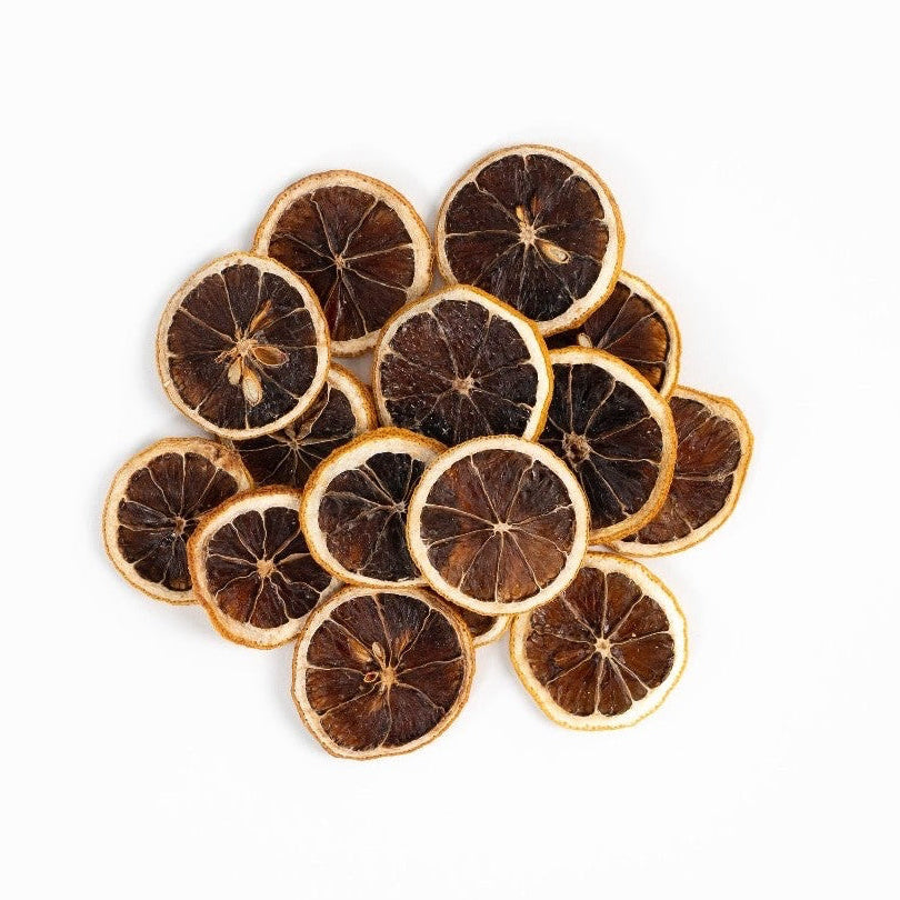 DEHYDRATED LEMON SLICES (LEMON WHEELS)
