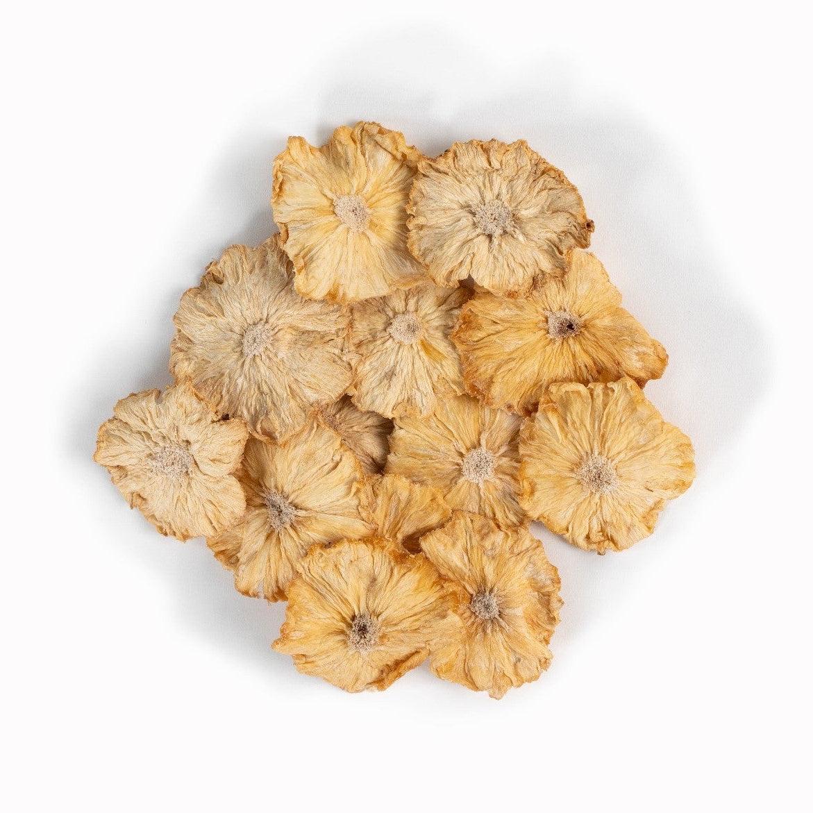 DEHYDRATED PINEAPPLE SLICES