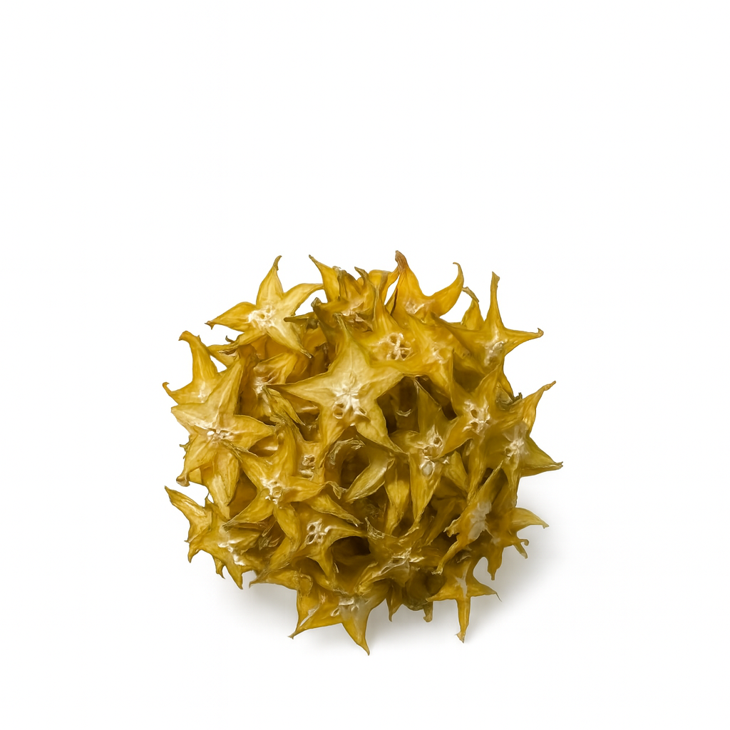 DEHYDRATED STARFRUIT (CARAMBOLA SLICES)