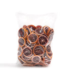 bag of dehydrated blood oranges