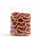 dehydrated blood orange halves slices