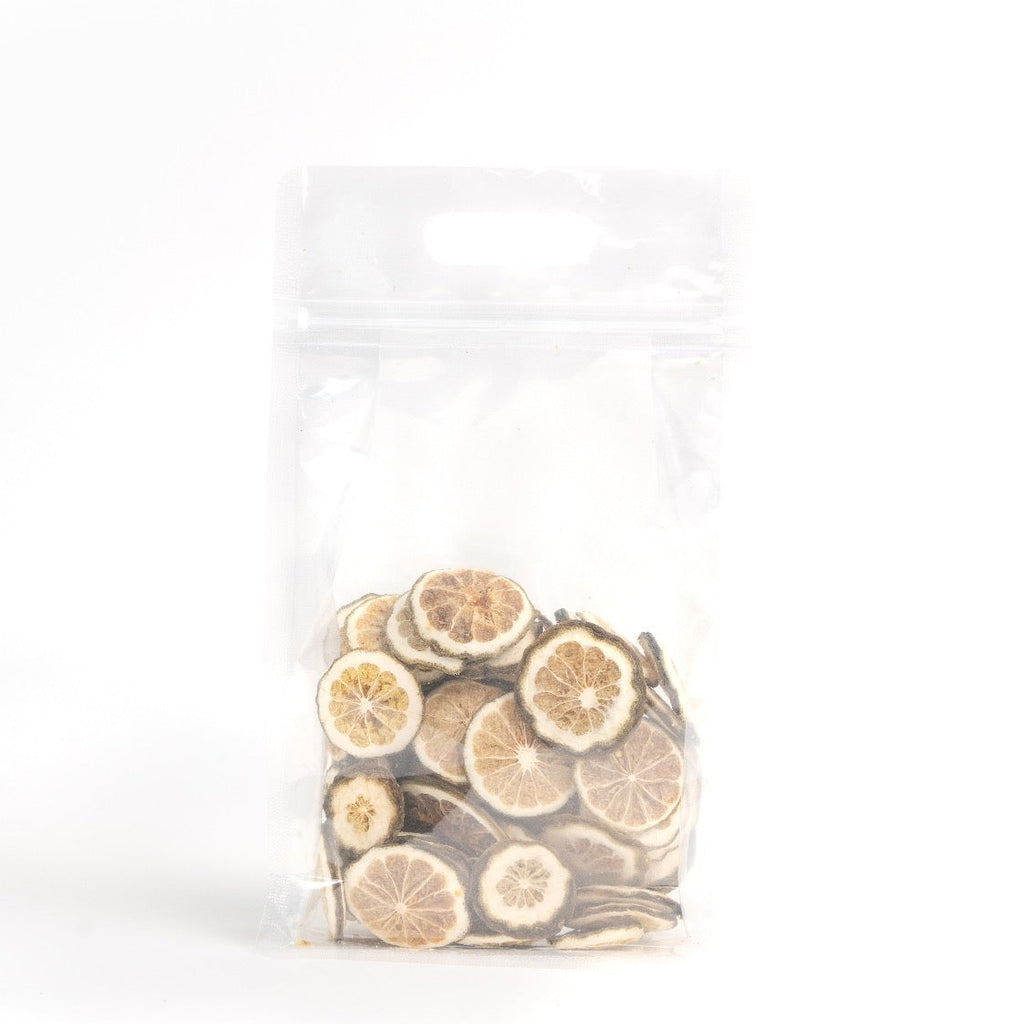 bag of dehydrated lime aromatica