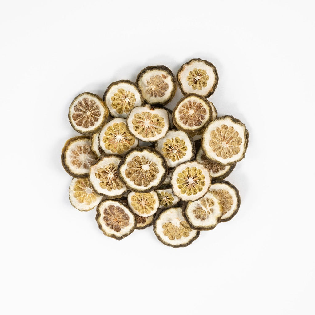 dehydrated lime aromaica slices