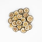 dehydrated lime aromaica slices